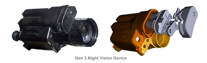 A&M Produces components for the Gen 3 Night Vision Device
